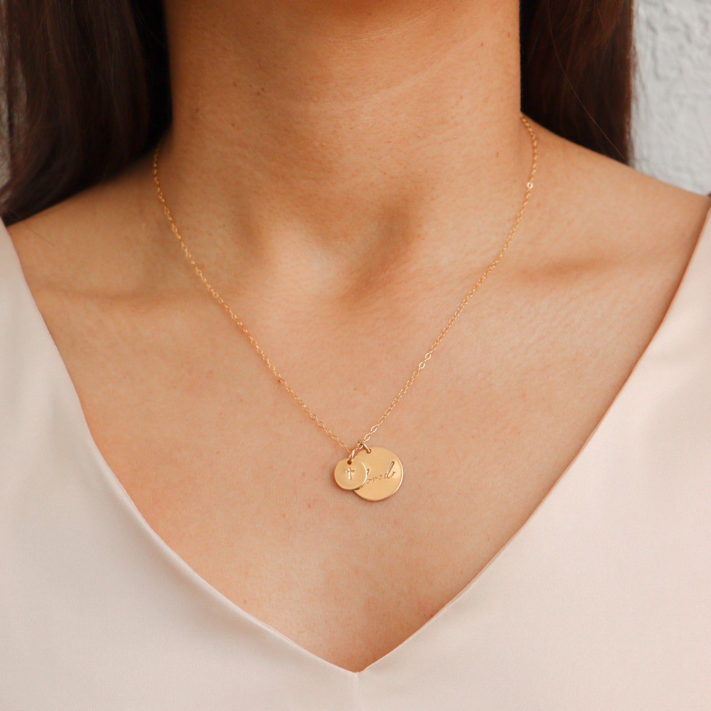 Loved Necklace