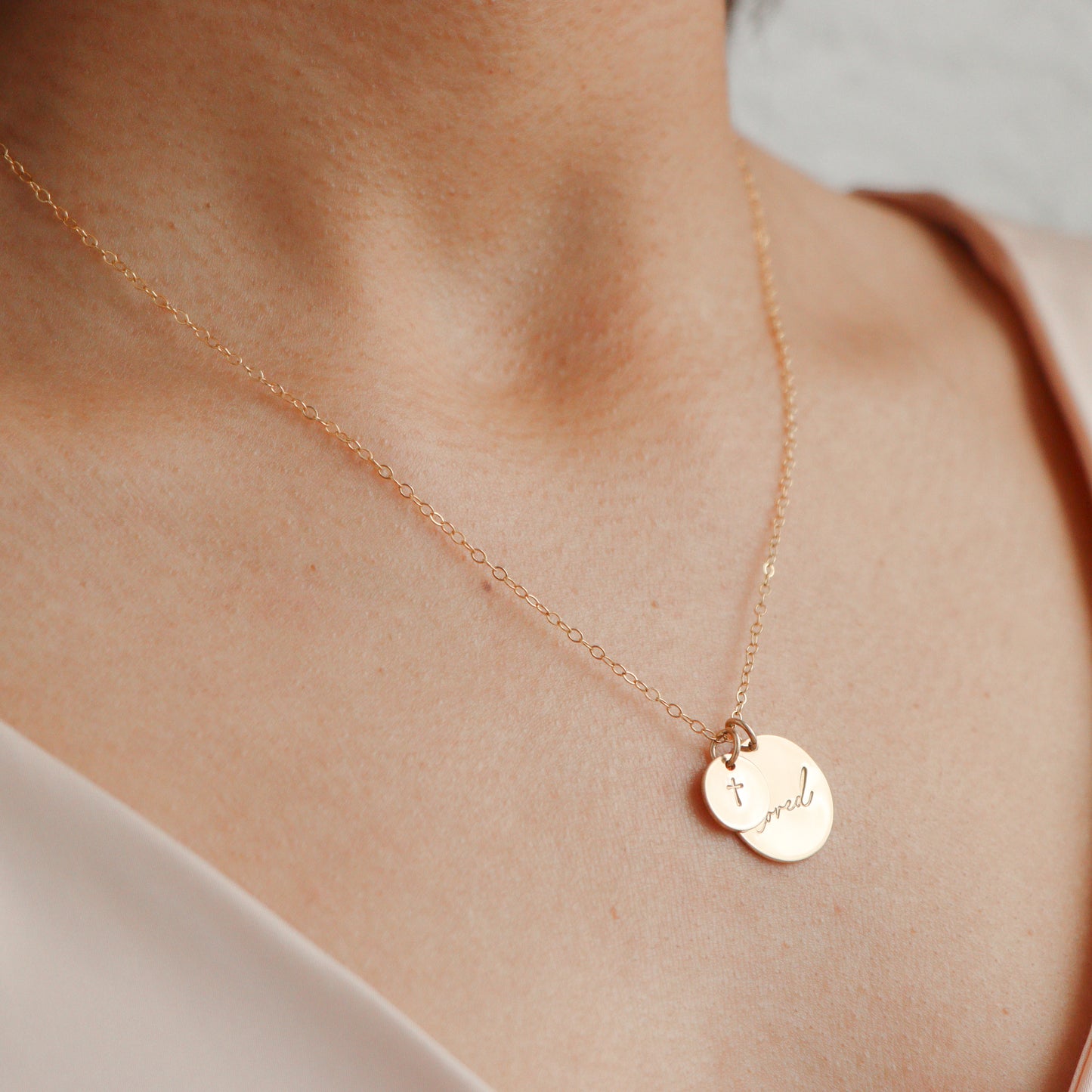 Loved Necklace