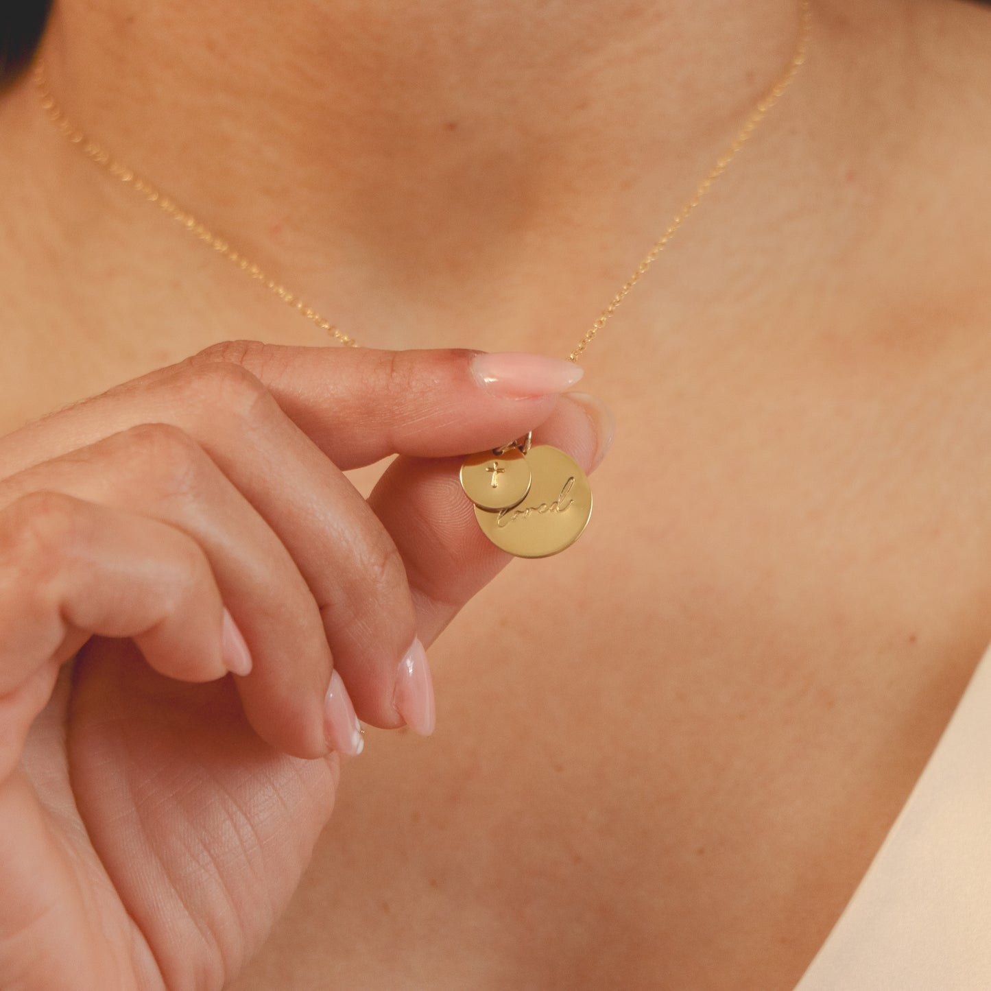 Loved Necklace